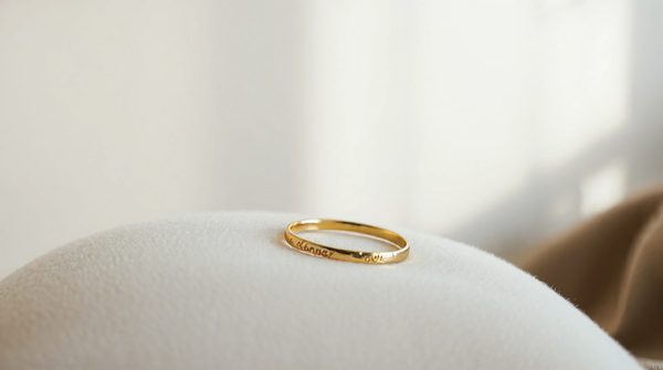 La bague anti-stress : élégance et détente à portée de main