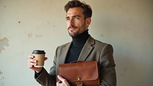 Pourquoi choisir une sacoche homme en cuir pour le quotidien ?