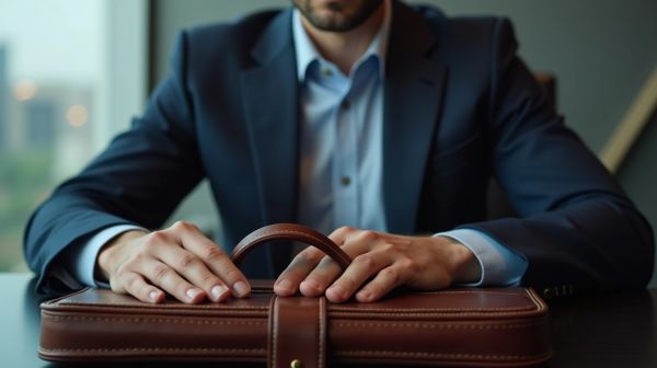 Top 5 avantages d'une sacoche homme en cuir au quotidien