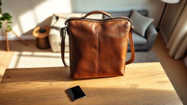 Top 5 avantages d'une sacoche homme en cuir au quotidien