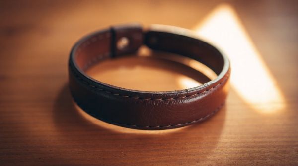 Top 5 braselets en cuir masculin pour un look élégant quotidien