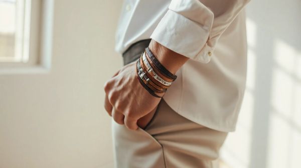 Top 5 braselets en cuir masculin pour un look élégant quotidien